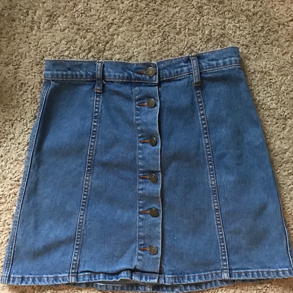 Denim Skirt